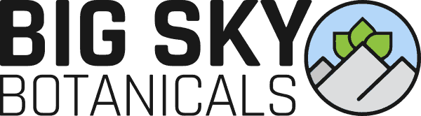 Big Sky Botanicals brand logo