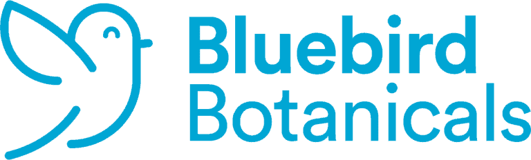 Bluebird Botanicals brand logo