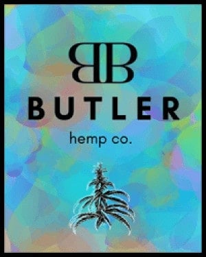 Butler Hemp Co. brand logo