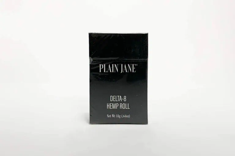 Plain Jane Delta-8 brand logo