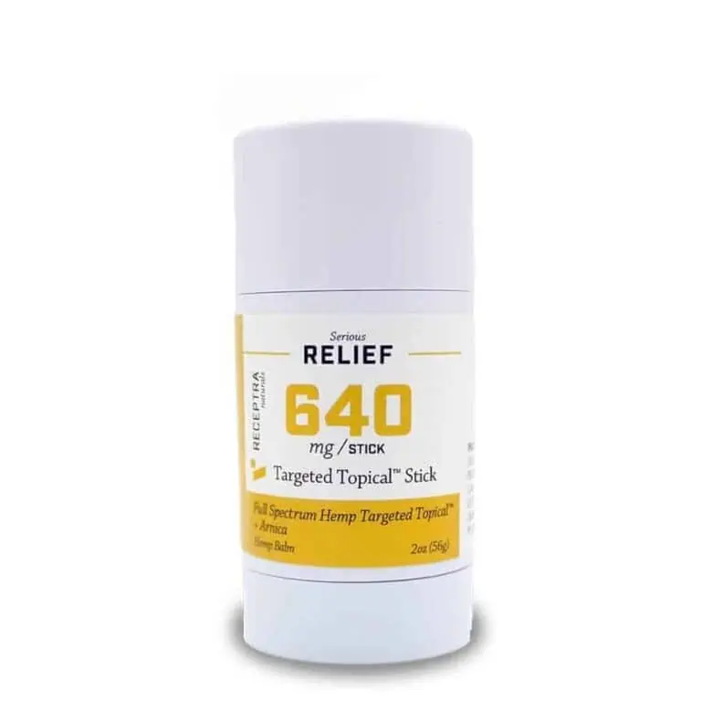 Receptra Naturals CBD brand logo