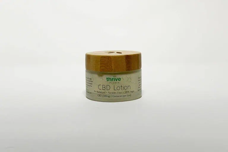Thrive Flower CBD brand logo