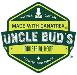 Uncle Bud's CBD brand logo