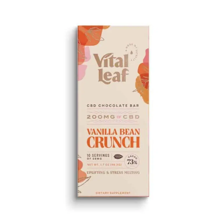 Vital Leaf CBD brand logo