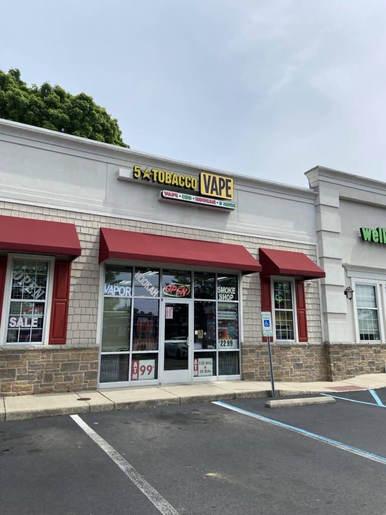 5 Star Tobacco & Vape Shop store preview image