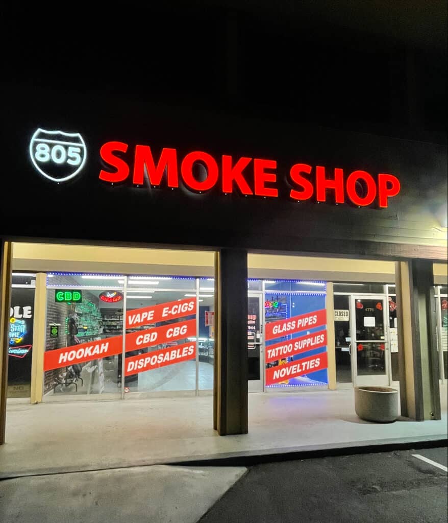 805 Smoke Shop and Tattoo Supplies store preview image
