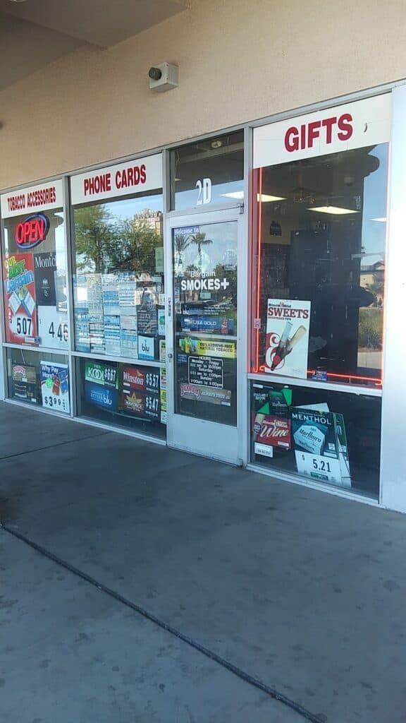 Bargain Smoke store preview image