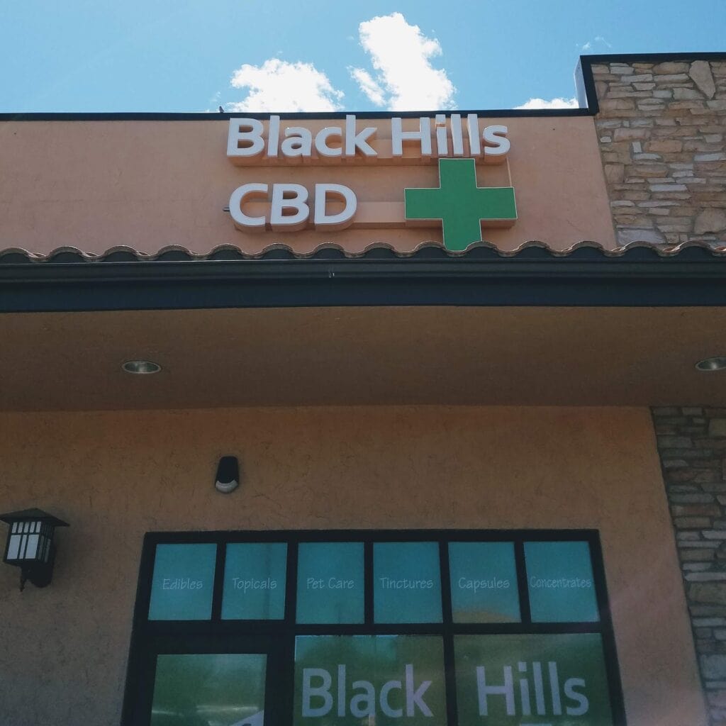 Black Hills CBD store preview image