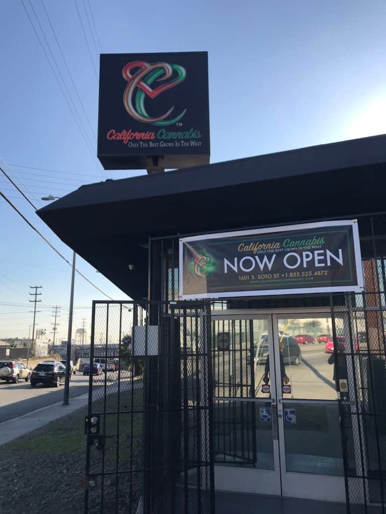 California Cannabis Soto store preview image