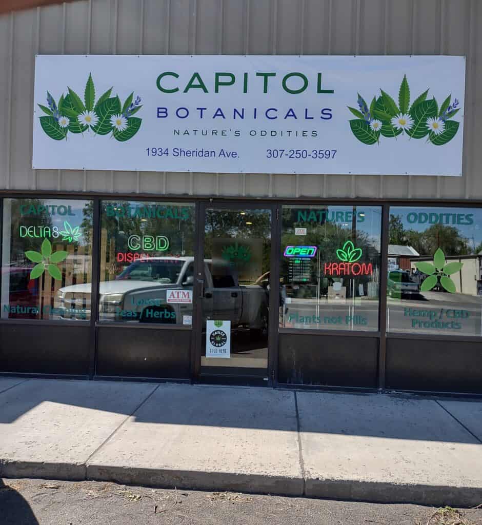Capitol Botanicals store preview image
