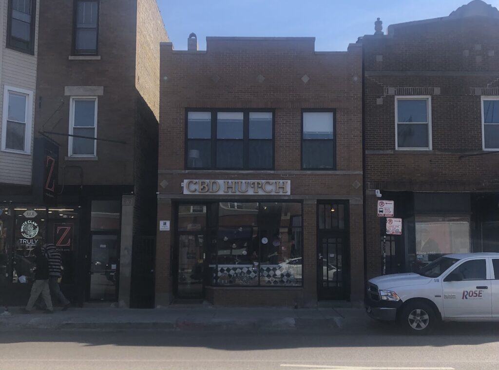 CBD Hutch - Chicago, IL store preview image