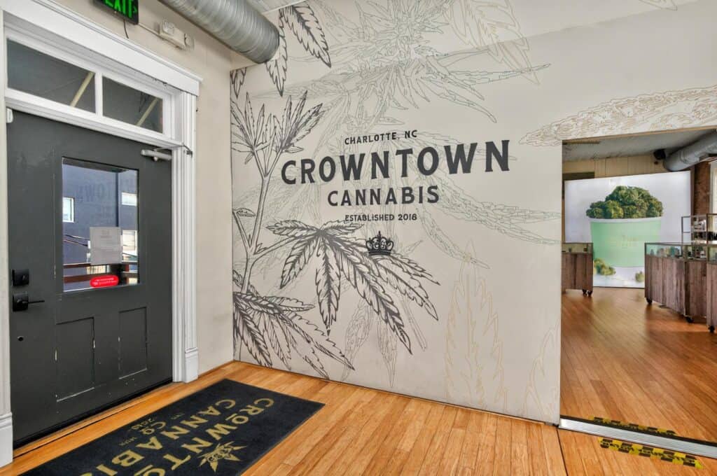 Crowntown Cannabis Noda store preview image