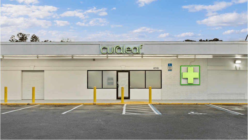 Curaleaf Dispensary Jacksonville store preview image