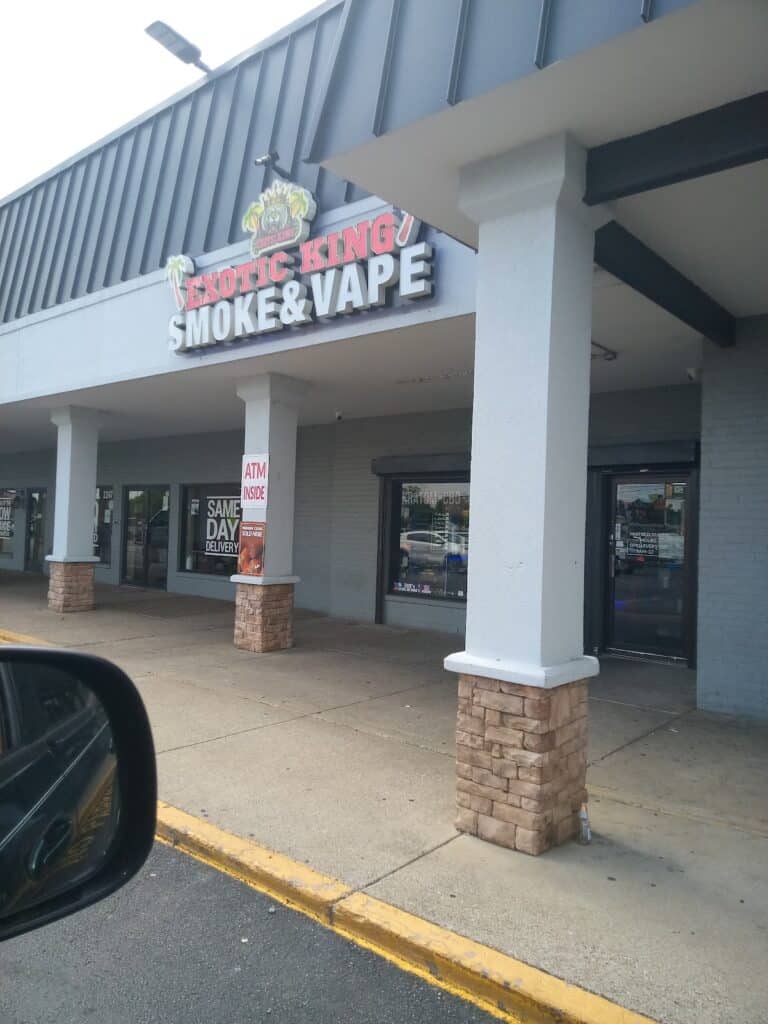 Exotic King Smoke Shop store preview image