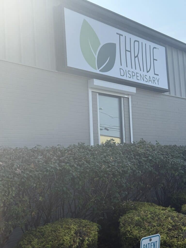 Thrive Dispensary Wilmington store preview image