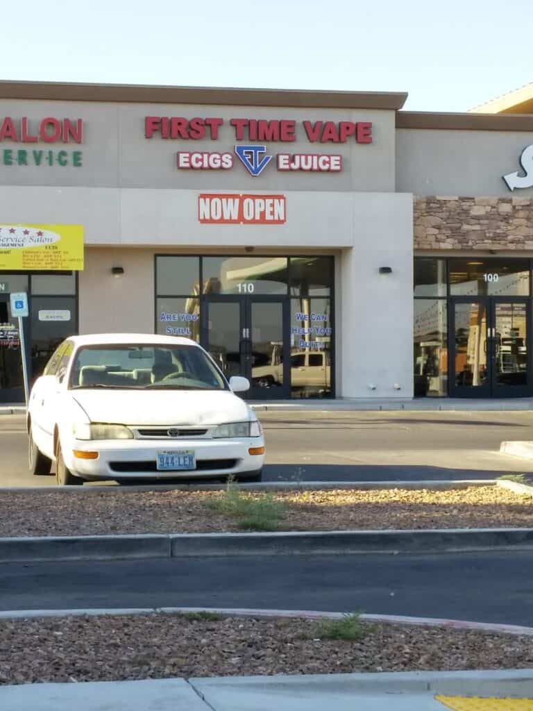 First Time Vape - Las Vegas, NV store preview image