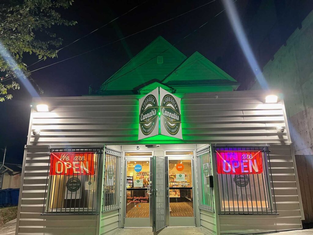 Forbidden Cannabis Club Seattle Central District Capitol Hill Marijuana Dispensary store preview image