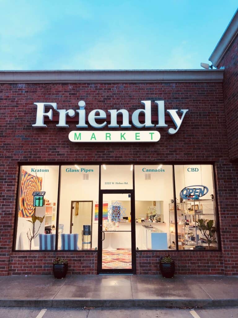 Friendly Market Dispensary & Kratom Shop on Hefner store preview image