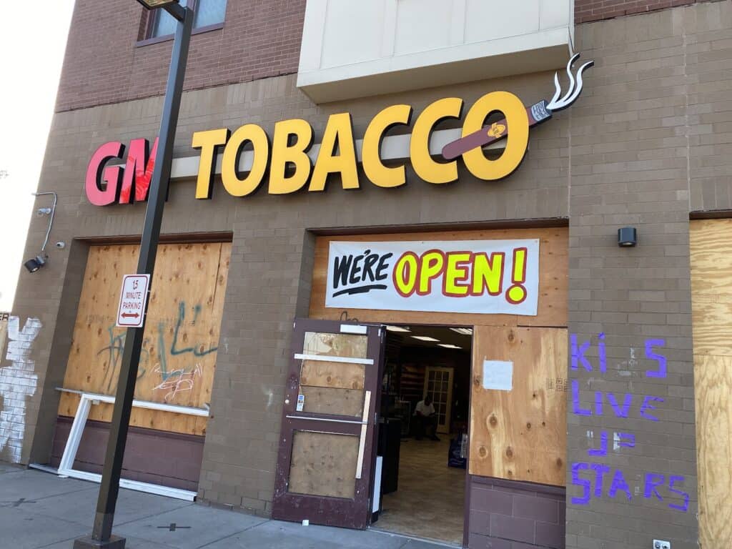 GM Tobacco store preview image