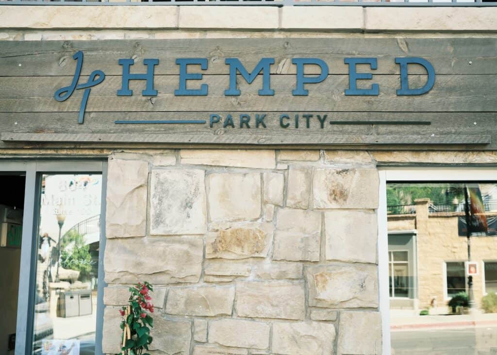 Hemped Park City store preview image