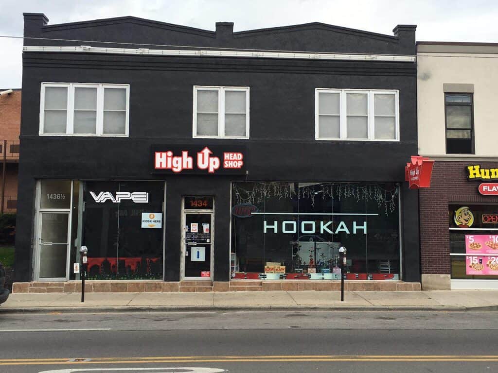 High Up Head Shop store preview image