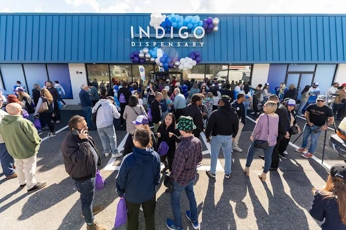 Indigo Dispensary store preview image
