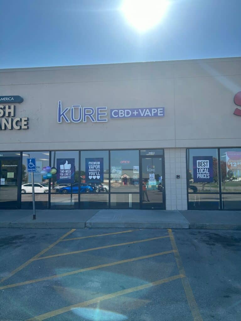 Kure CBD & Vape store preview image