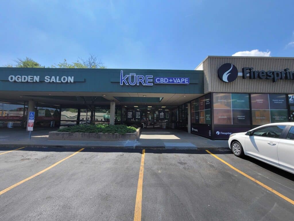 Kure CBD & Vape store preview image