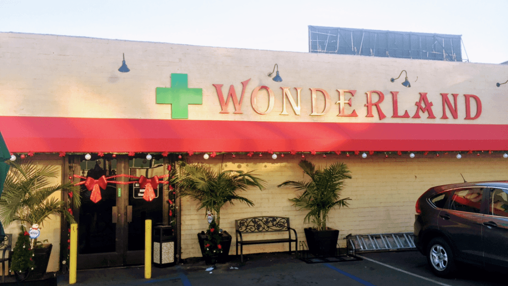 LA Wonderland Marijuana Dispensary Los Angeles store preview image