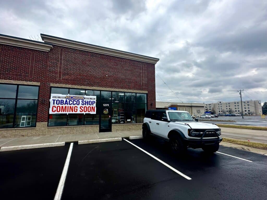 Michigan Tobacco Shop store preview image