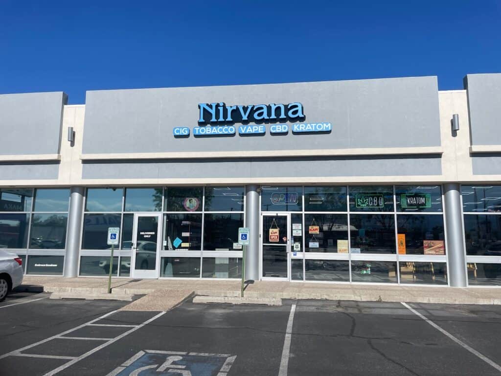 Nirvana Smoke Shop store preview image