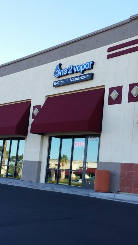 One 2 Vapor Vegas store preview image