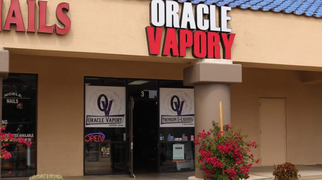 Oracle Vapory store preview image