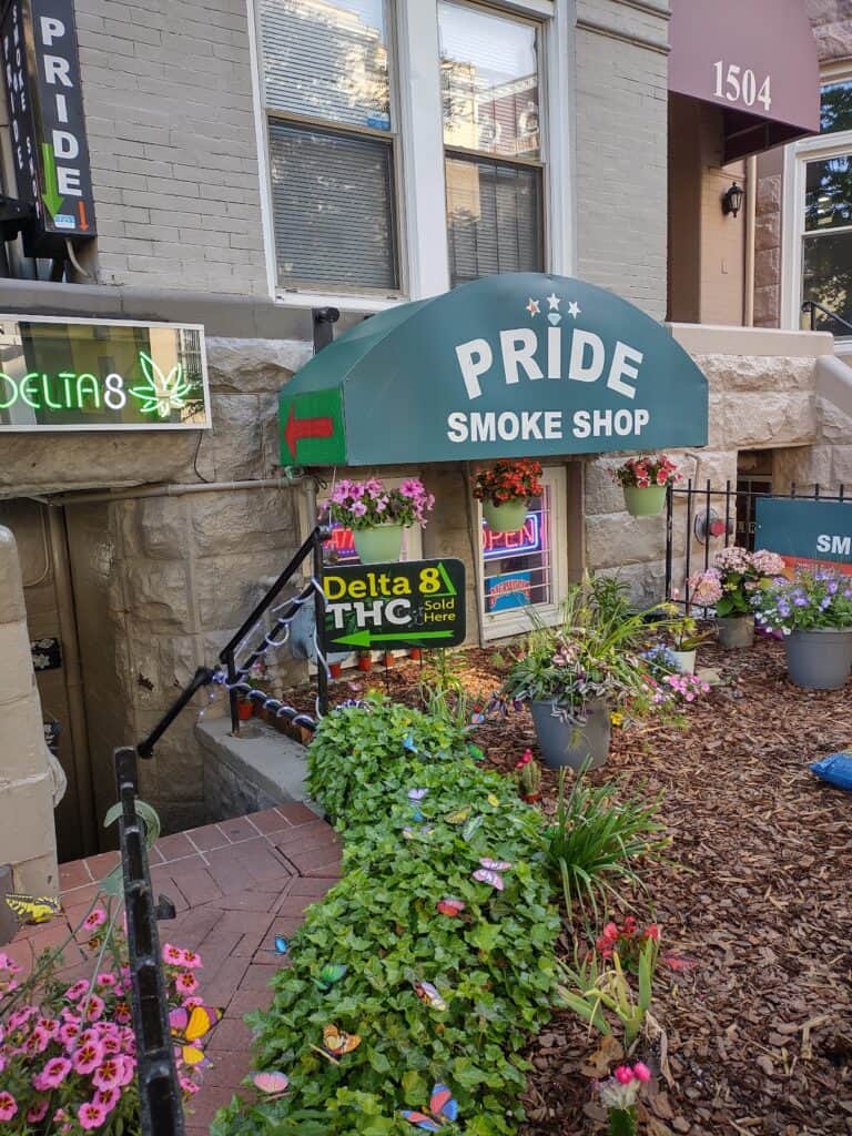 PRIDE SMOKE SHOP & GIFT STORE - , DC store preview image