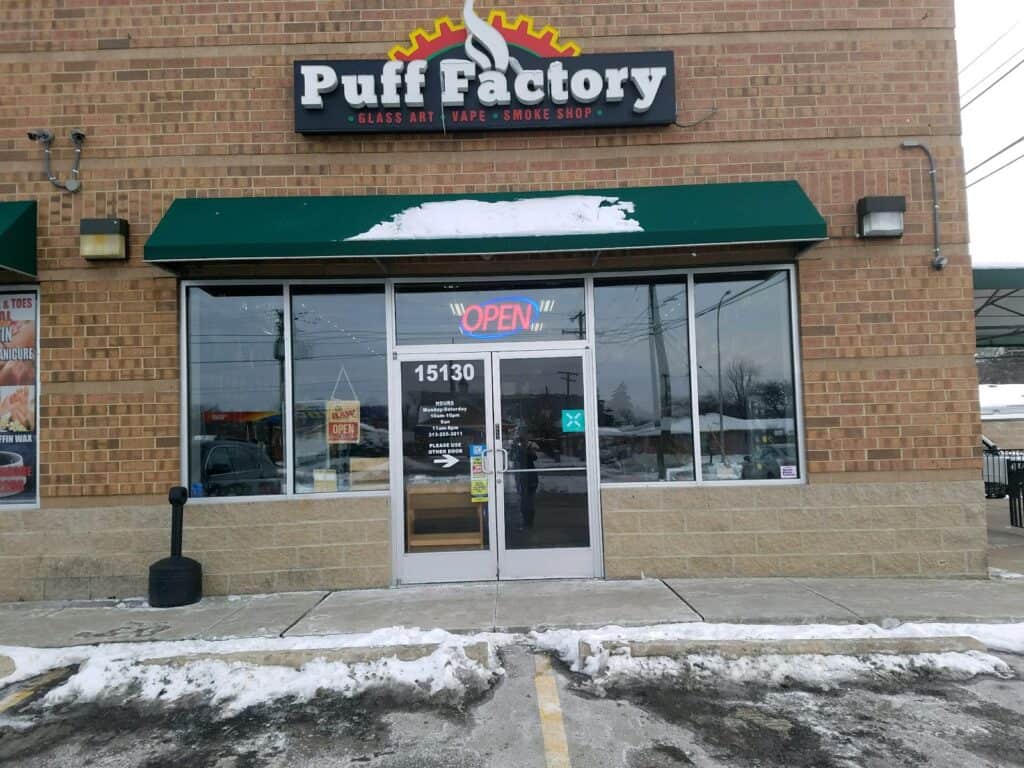 Puff Factory store preview image
