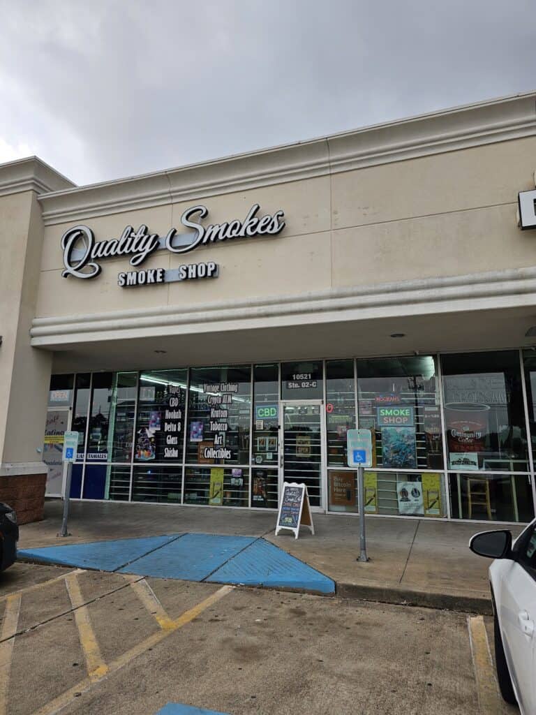Quality Smokes store preview image