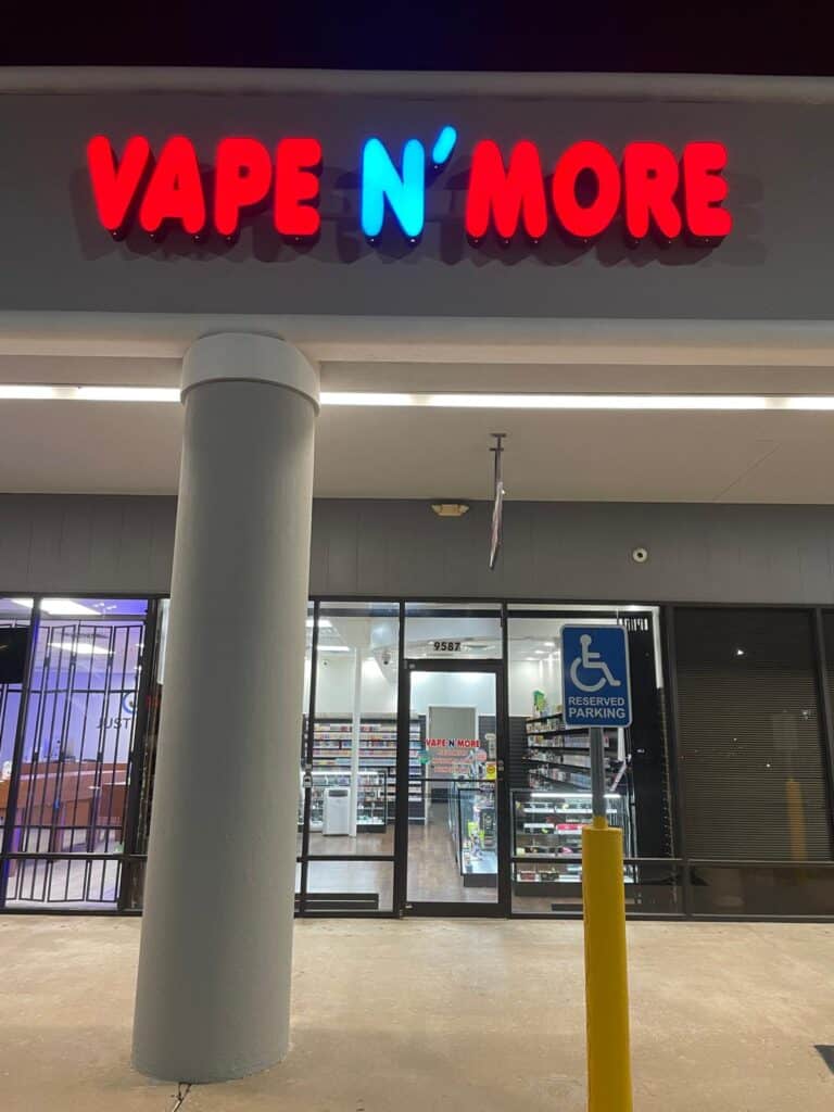 Vape N More Jones store preview image