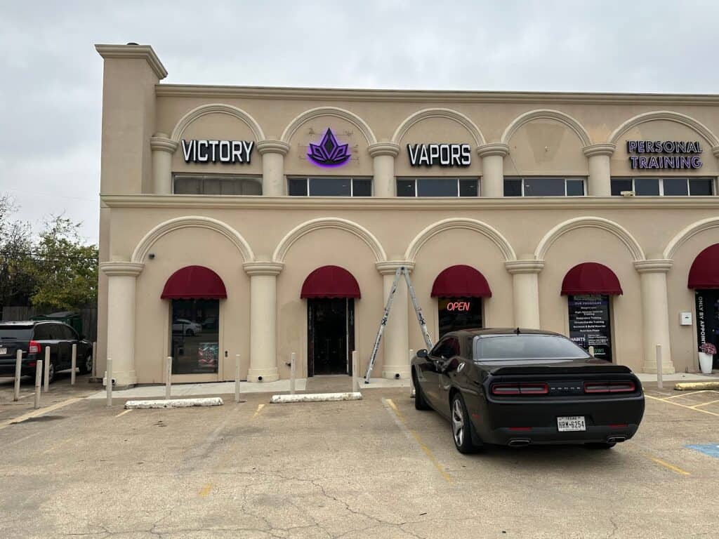 Victory Vapors - Preston store preview image
