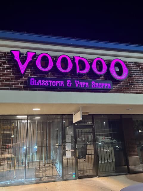 Voodoo Glasstopia & Vape Shoppe store preview image