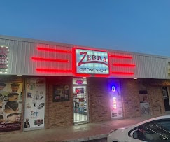 Zebra Smoke Shop store preview image